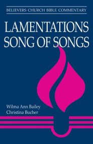 Lamentations, Song of Songs