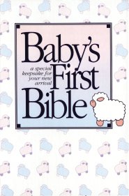 KJV Babys First Bible: Hardback