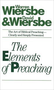 Elements of Preaching