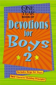 The One Year Book of Devotions for Boys 2