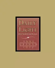 Daily Light Devotional : Burgundy