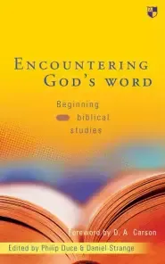 Encountering God's word