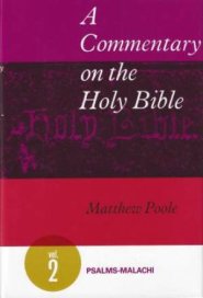 A Commentary on the Holy Bible