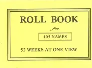 Sunday School Roll Book 105 Names (SS11)