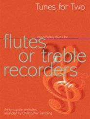 Tunes for Two - Flute or Treble Recorder