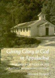 Giving Glory to God Appalachia