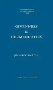 Givenness & Hermeneutics