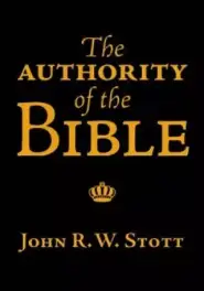 Authority of the Bible