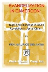 Evangelization in Cameroon: : Sight and Blindness in God's Revelation in Jesus Christ