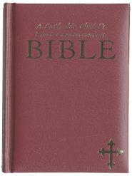 A Catholic Child's First Communion Bible