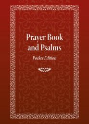 Prayer Book and Psalms: Pocket Edition