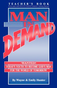 Man In Demand Teacher Book