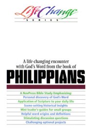 LifeChange Philippians (11 Lessons) 