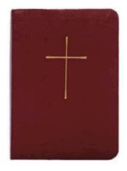 1979 Book of Common Prayer, Economy Edition: Burgundy