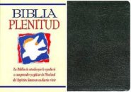 Biblia Plenitud: Bonded leather