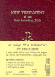 Saint Joseph New Testament Vest Pocket Edition