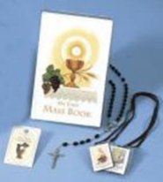 First Mass Book Vinyl Set: An Easy Way of Participating at Mass for Boys and Girls