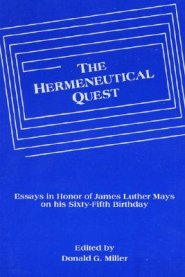 The Hermeneutical Quest