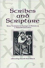 Scribes and Scripture