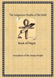 The Indigenous Peoples of the Earth Book of Prayer