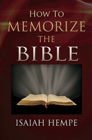 How to Memorize the Bible