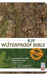 KJV Waterproof Bible Camouflage