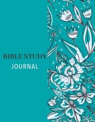 Bible Study Journal: |Easy Method to Deepen Your Bible Reading|100 pages|