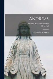 Andreas: a Legend of St. Andrew