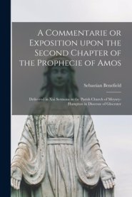 A Commentarie or Exposition Upon the Second Chapter of the Prophecie of Amos : Delivered in xxi Sermons in the Parish Church of Meysey-Hampton in Dioc