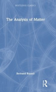 The Analysis of Matter