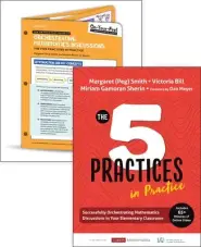 Bundle: Smith: The Five Practices In Practice Elementary + On-your-feet Guide To Orchestrating Mathematics Discussions: The Five Practices In Practice