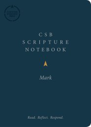 CSB Scripture Notebook, Mark