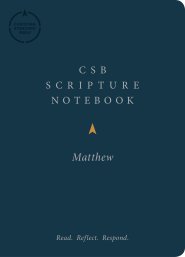 CSB Scripture Notebook, Matthew