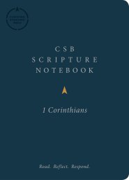 CSB Scripture Notebook, 1 Corinthians