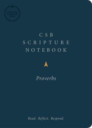 CSB Scripture Notebook, Proverbs