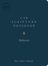 CSB Scripture Notebook, Hebrews