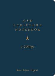 CSB Scripture Notebook, 1-2 Kings