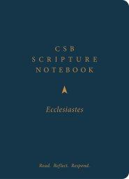 CSB Scripture Notebook, Ecclesiastes