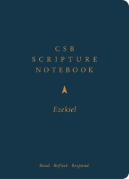 CSB Scripture Notebook, Ezekiel