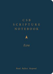 CSB Scripture Notebook, Ezra