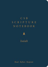 CSB Scripture Notebook, Isaiah