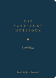 CSB Scripture Notebook, Leviticus