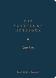 CSB Scripture Notebook, Numbers