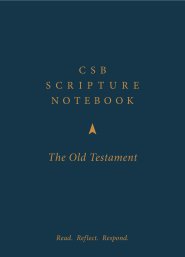 CSB Scripture Notebook, Old Testament Set