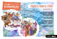 El Proyecto Evangelio para niños, semestre 2: Paquete para el líder