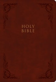 KJV Super Giant Print Reference Bible, Burgundy, Imitation Leather