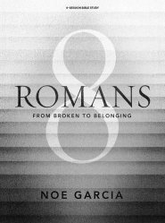 Romans 8 - Bible Study Book with Video Access