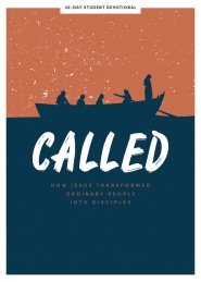 Called - Teen Devotional