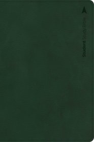 CSB Student Study Bible, Emerald Leathertouch