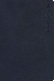 CSB Student Study Bible, Navy Leathertouch